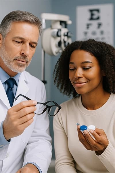 Solutions for astigmatism: glasses, lenses, orthokeratology, and surgery
