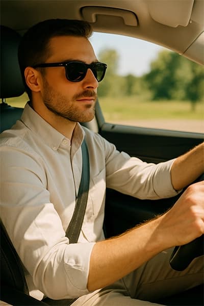 Die besten Sonnenbrillen für das Fahren