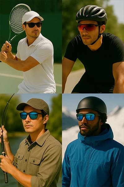 Die besten Sportsonnenbrillen