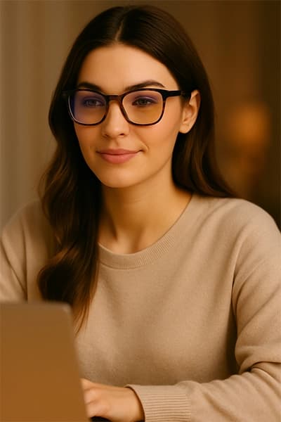 Blue blocker glasses: complete guide