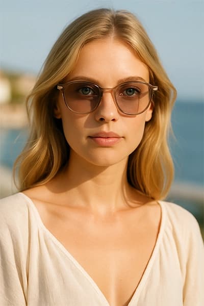Die besten Sonnenbrillen für helle Augen
