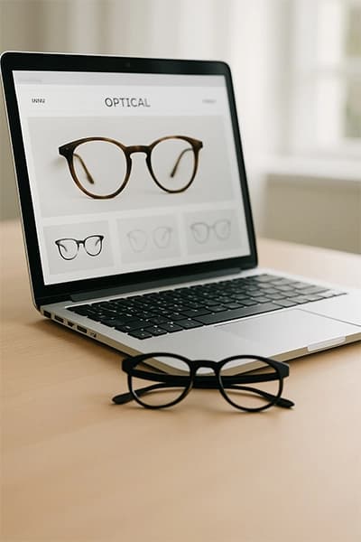 Guide to safely buying glasses online