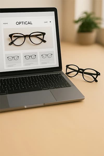 Why choose a certified online optical for your glasses