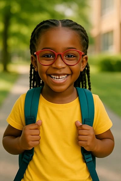 How to choose prescription glasses for children