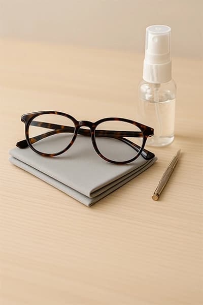 Complete guide to eyeglass maintenance
