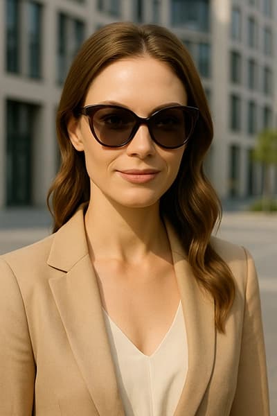 Diamond face glasses: a guide to the best models to enhance it