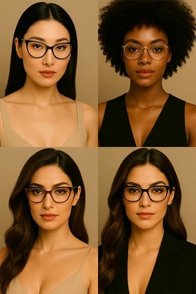 Glasses and makeup: how to enhance your gaze with the right tricks