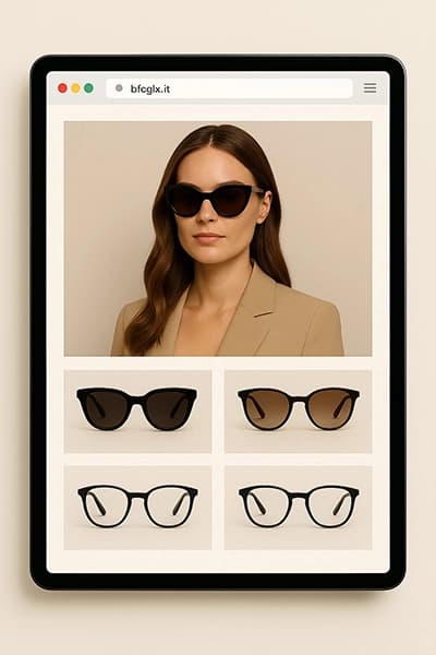 How to buy luxury glasses online safely