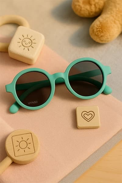 Sunglasses for children: how to safely protect them from UV rays