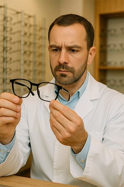 When to change your prescription glasses: symptoms and advice