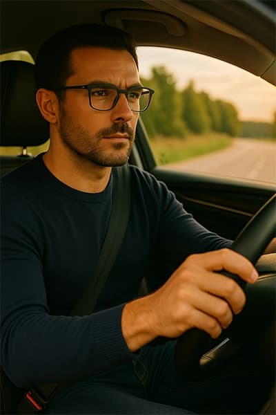 The best prescription glasses for drivers