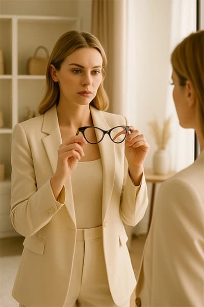 How to match glasses to your outfit: practical guide and style tips