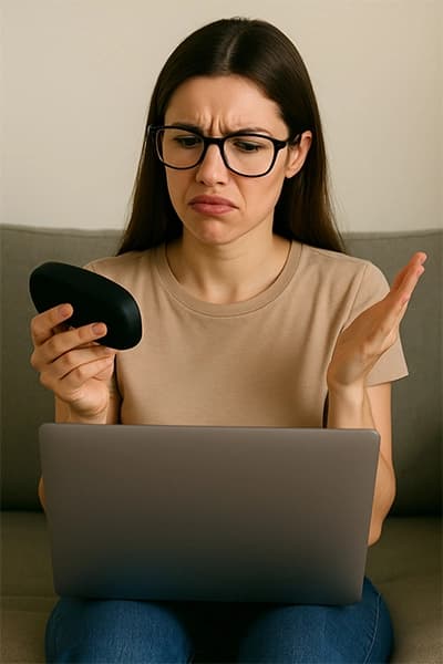 Online glasses: the most common mistakes to avoid when buying