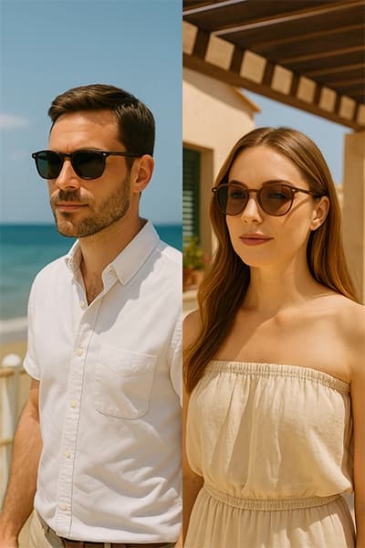 Polarisierte Brillen vs. fototrope Brillen: Unterschiede, Vor- und Nachteile