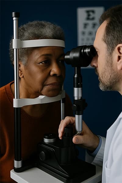 Diagnosis of presbyopia: how to recognize the problem up close