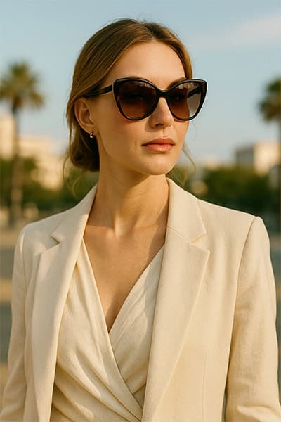 Damen Sonnenbrillen 2025: Eleganz und Schutz