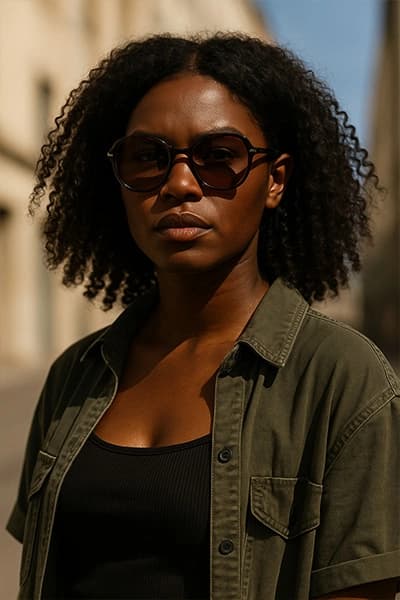Glasses for rectangular face: the best models to enhance it