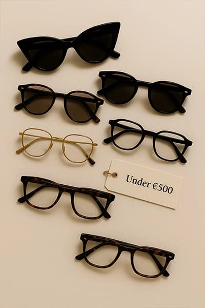 The best luxury glasses under 500 euros