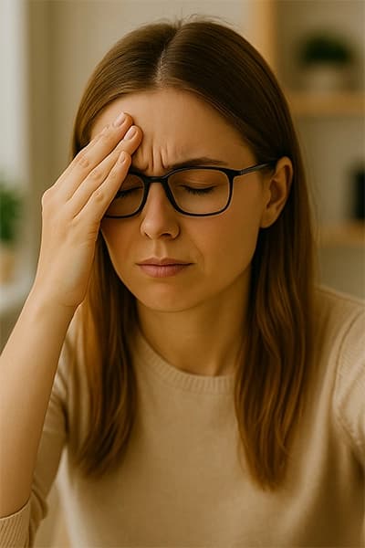 Wann man die Brille wechseln sollte: Symptome und Tipps