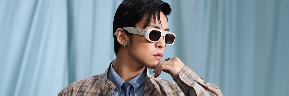 Occhiali da sole / Uomo / fendi