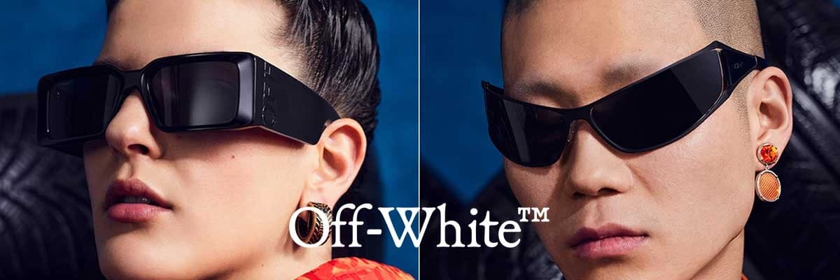 eyeglasses / unisex / off white