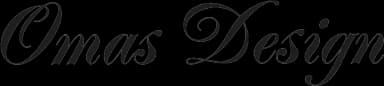 Brand / omas design logo