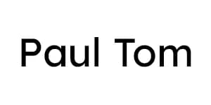 Brand / paul tom logo