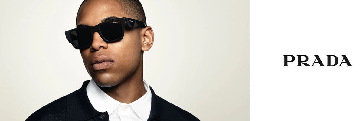 eyeglasses / unisex / Prada