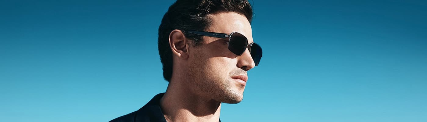 gafas de sol / hombres / bvlgari