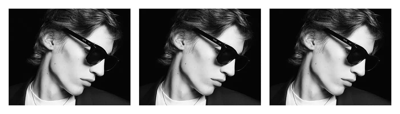 gafas de sol / hombres / celine