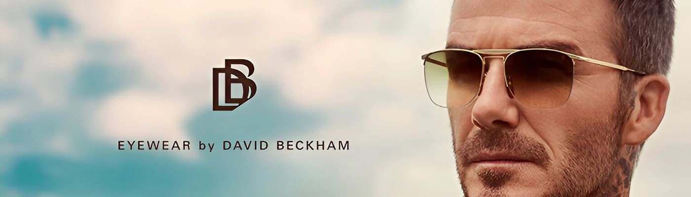 lunettes de soleil / unisexe / david beckham