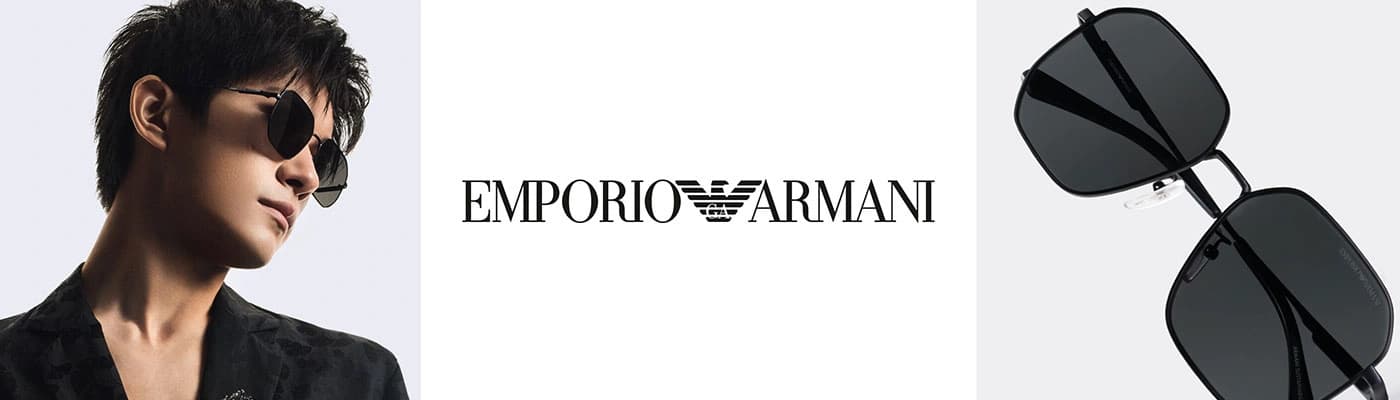 gafas de sol / hombres / emporio armani