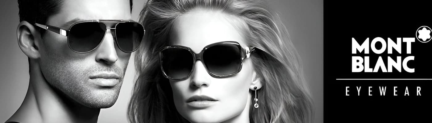 solbriller / unisex / montblanc