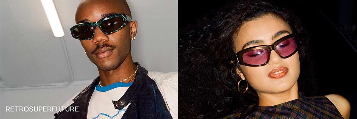 gafas de sol / mujeres / retrosuperfuture