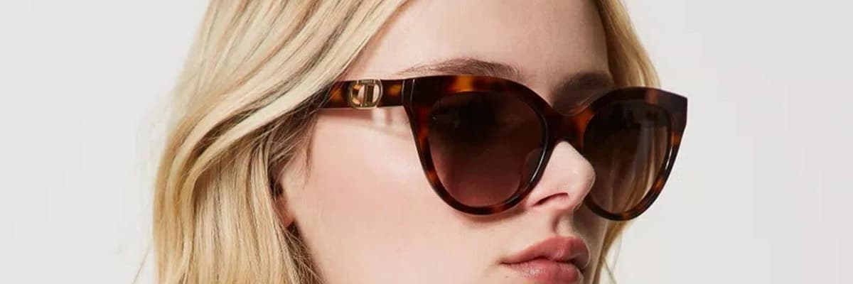 gafas de sol / mujeres / twinset